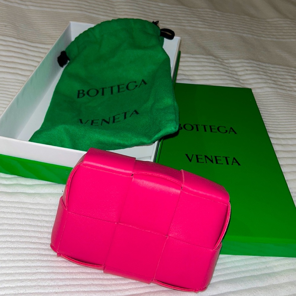 Bottega Veneta Mini Cassette Bag